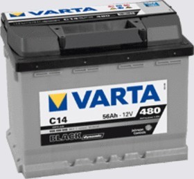 Аккумулятор Varta Black Dyn 556400 (56Ah) - фото 1 - id-p57408