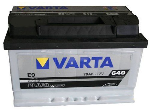 Аккумулятор Varta Black Dyn 570144 (70Ah) - фото 1 - id-p57409