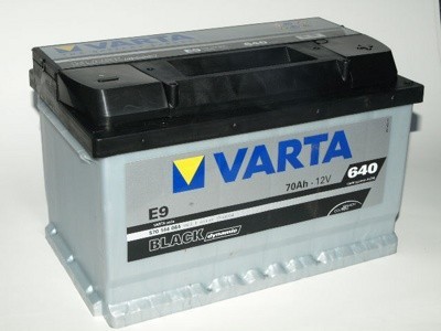 Аккумулятор Varta Black Dyn 570409 (70Ah) - фото 1 - id-p57410