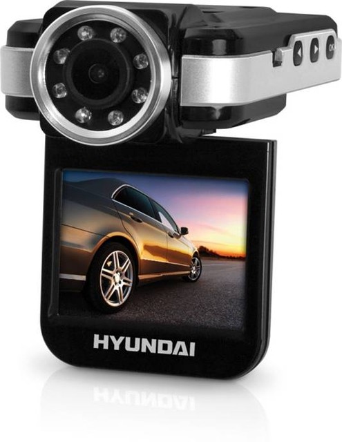 Автомобильный видеорегистратор Hyundai H-DVR06 - фото 1 - id-p57405