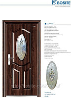 Дверь Bosite со стеклом KS-G01