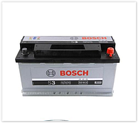 Аккумулятор Bosch S3 90Ah EN720A R+ (S3013)