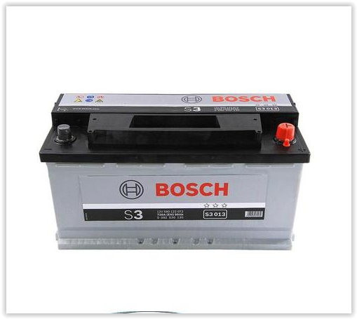 Аккумулятор Bosch S3 90Ah EN720A R+ (S3013) - фото 1 - id-p4753825