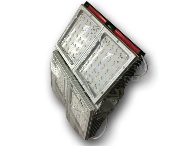 Светильник уличный консольный на основе светодиодов серии "РКУ-Люкс", 120 Вт - фото 1 - id-p58198
