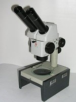 Микроскоп стереоскопический МБС-9, б/у в отличном состоянии.