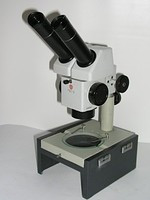 Микроскоп стереоскопический МБС-9, б/у в отличном состоянии. - фото 1 - id-p1025716