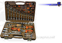 OMT55S Универсальный набор инструмента, 55предметов, инструмент, набор ключей