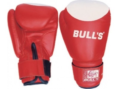 Перчатки боксерские Bull`s 12 oz TT 2001-12 - фото 1 - id-p58365