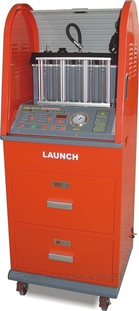 Launch CNC 601A Установки для ультразвуковой очистки и тестирования форсунок - фото 1 - id-p8262