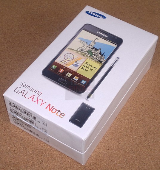 Samsung Galaxy Примечание N7000 Quadband 3G GPS разблокированный телефон (SIM Free) - фото 1 - id-p58589