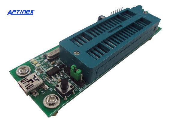 Enhanced PICKIT2 Programmer/Debugger with ZIF, ICSP & USB cable,5v & 3.3v Support - фото 1 - id-p1049916