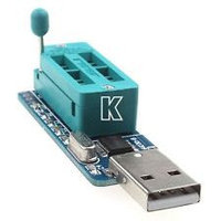 The USB port 24CXX24LCXX programmer EEPROM data memory reader writer