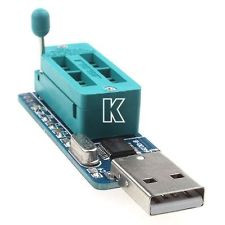 The USB port 24CXX24LCXX programmer EEPROM data memory reader writer - фото 1 - id-p1049920
