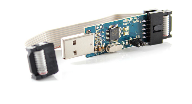 USB 51 AVR ISP Programmer Downloader USBASP usbisp - фото 1 - id-p1049957