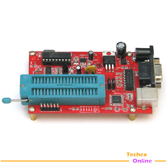 USB Interface PIC Programmer , 40 ZIF Microchip -U37 - фото 1 - id-p1049958