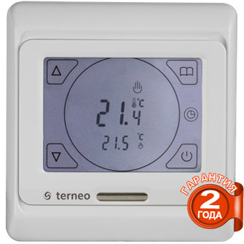 Программируемый термостат Terneo SEN - фото 1 - id-p1049990
