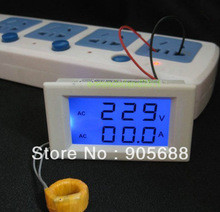 Вольт амперметр на переменный ток и напряжение 100А-300V - фото 1 - id-p1050018