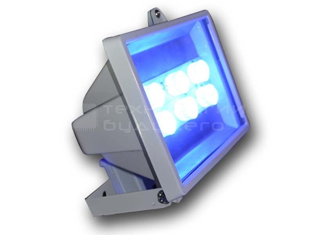 Архитектурный лучевой прожектор RGB - 18 Вт, 1080-1800Lm. - фото 1 - id-p12635