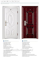 Двери высокого качества Bosite KS-W33, KS-W34