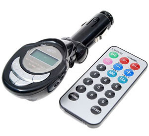 MP3 FM модулятор SERTEC - фото 1 - id-p1065348