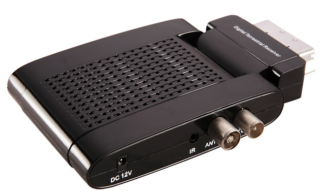 Тюнер DVB-T mini MPEG-2 - фото 1 - id-p1065486