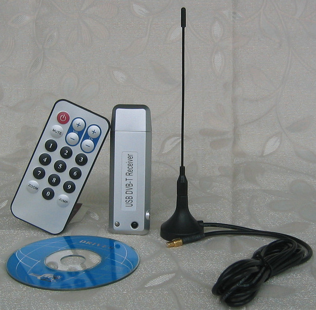 Тюнер DVB-T USB - фото 1 - id-p1065487