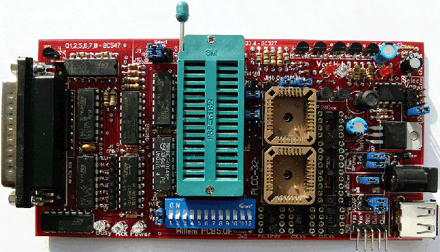 Программатор Willem PCB5-F V2.1 - фото 1 - id-p1065527