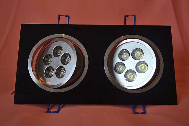 Потолочные светильники LED 5W*5W - фото 1 - id-p1065633