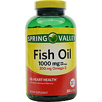 Omega-3 рыбий жир 1000 мг производство США (300 таблеток)