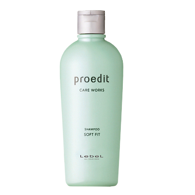 Lebel Proedit Soft Fit Shampoo - увлажняющий шампунь, 300 мл - фото 1 - id-p7814518