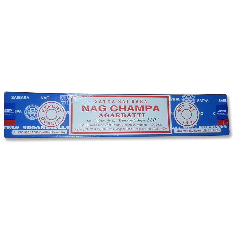 Ароматические палочки (благовония) Nag Champa 15 г - фото 1 - id-p7814643