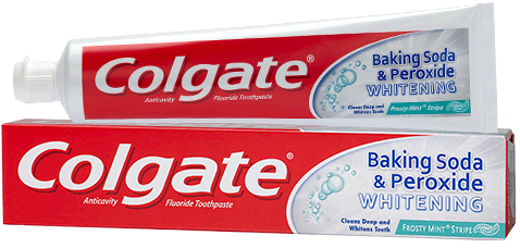 Зубная паста COLGATE Baking Soda & Peroxide WHITENING 226g