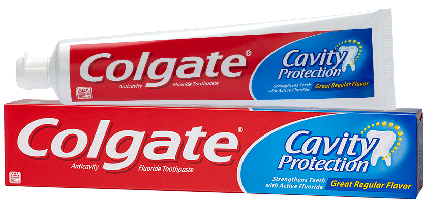 Зубная паста COLGATE Cavity Protection 226g