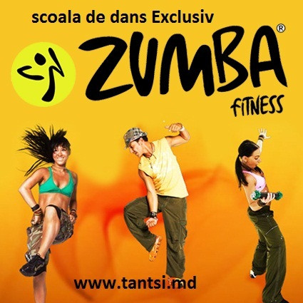 Zumba-fitness in Chiisinau! - фото 1 - id-p1066883