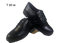 Туфли женские комфорт натуральная кожа черные на шнуровке (Т 10 чк)