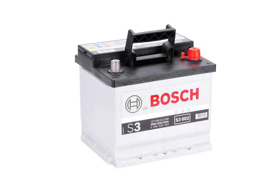 Аккумулятор Bosch S3 45Ah EN400A R+ (S3002) - фото 1 - id-p4753819