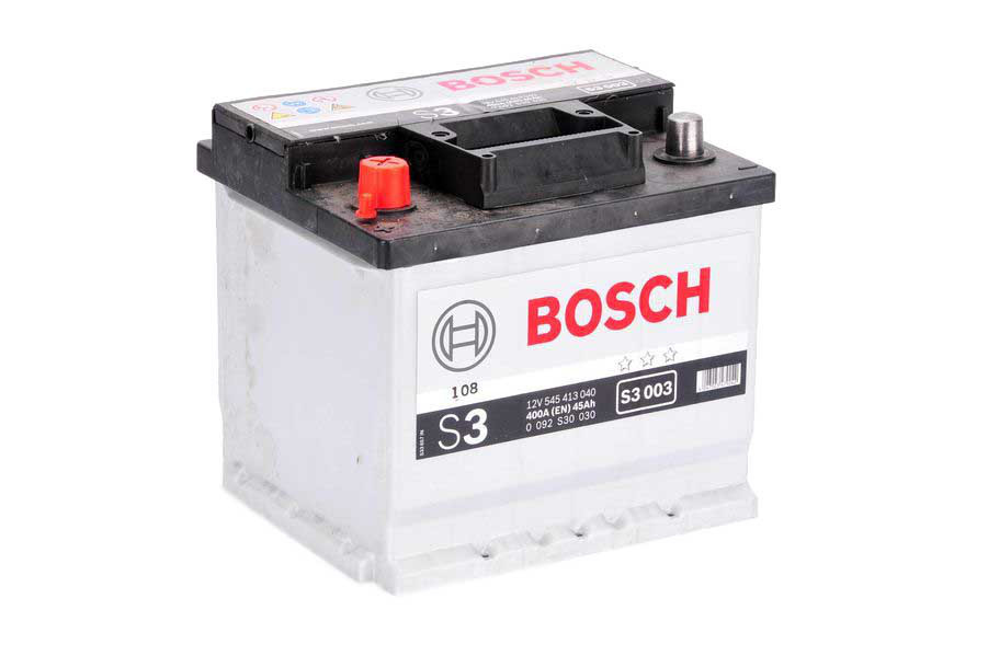 Аккумулятор Bosch S3 45Ah EN400A L+ (S3003) - фото 1 - id-p4753820