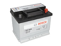 Аккумулятор Bosch S3 56Ah EN480A R+ (S3005)