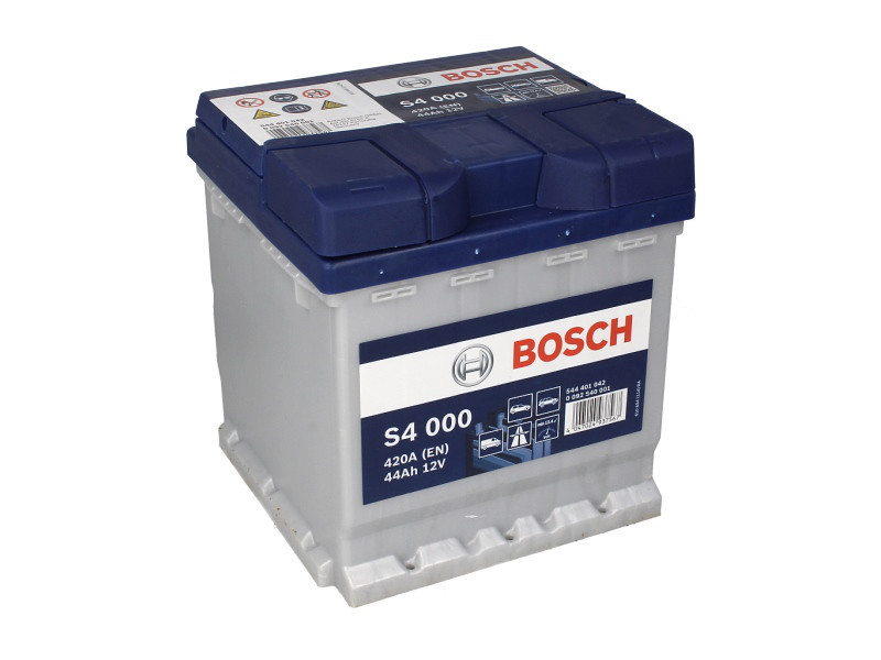 Аккумулятор Bosch S4 44Ah EN420A R+ (S40001) - фото 1 - id-p4753826