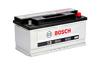 Аккумулятор Bosch S3 88Ah EN740A R+ (S3012)