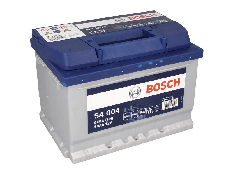 Аккумулятор Bosch S4 60Ah EN540A R+ (S4004) - фото 1 - id-p4753829