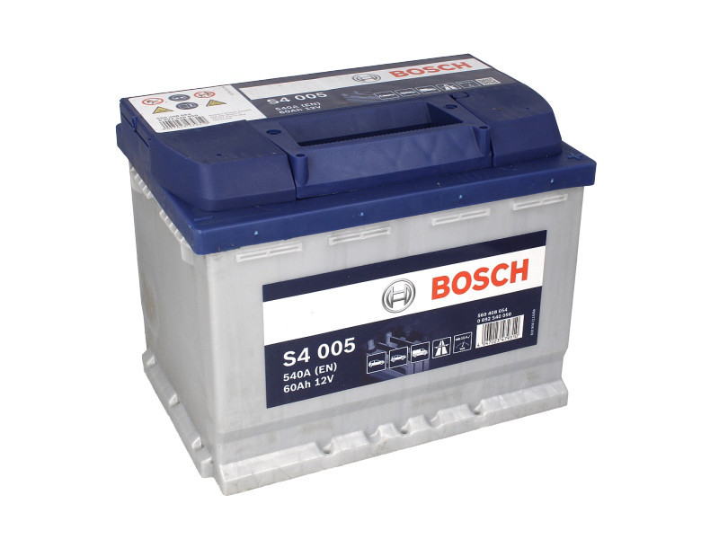 Аккумулятор Bosch S4 60Ah EN540A R+ (S4005) - фото 1 - id-p4753830