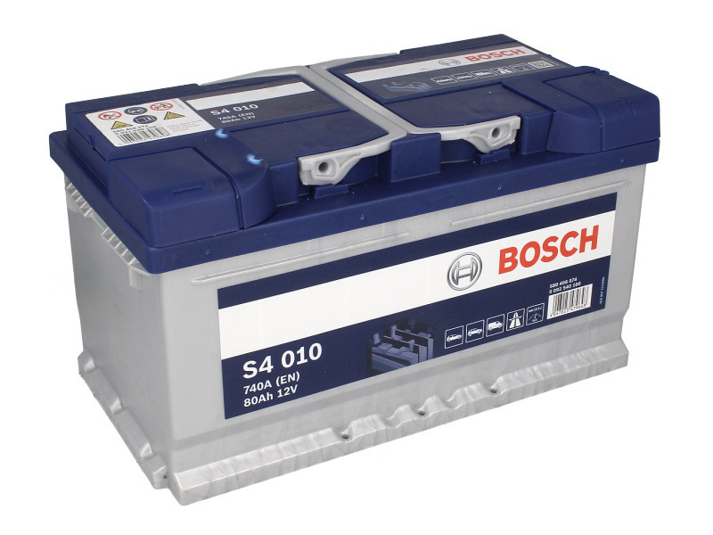 Аккумулятор Bosch S4 80Ah EN740A R+ (S4010) - фото 1 - id-p4753835