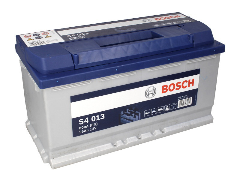 Аккумулятор Bosch S4 95Ah EN800A R+ (S4013) - фото 1 - id-p4753836