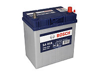 Аккумулятор Bosch S4 40Ah EN330A R+ Asia (S4018)
