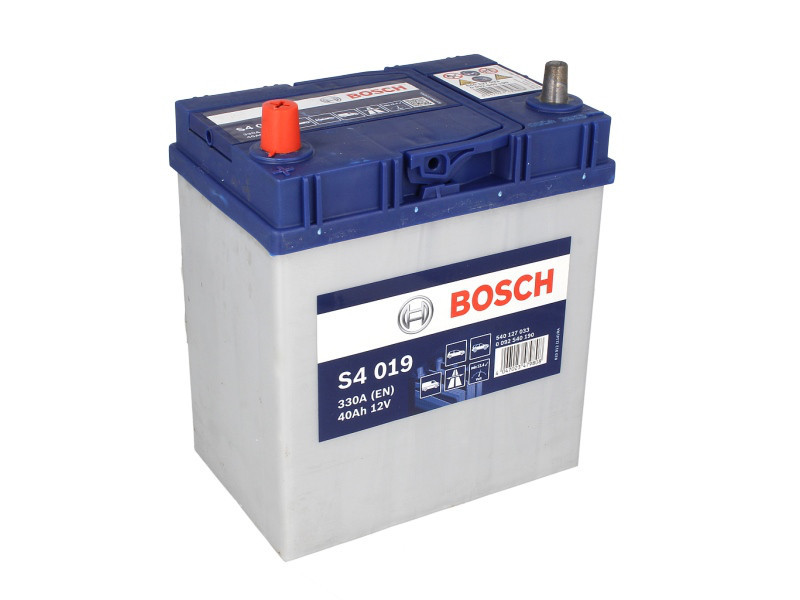 Аккумулятор Bosch S4 40Ah EN330A L+ Asia (S4019) - фото 1 - id-p4753838