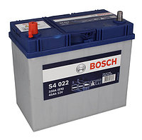 Аккумулятор Bosch S4 45Ah EN330A L+ Asia (S4022) тонкие клемы