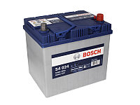 Аккумулятор Bosch S4 60Ah EN540A R+ Asia (S4024)