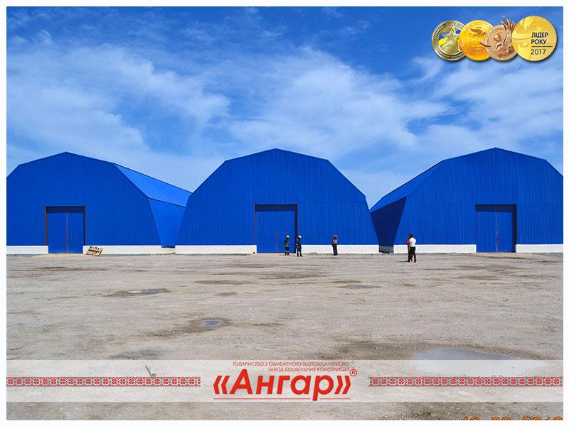 Ангар 15х36 - Заводские цены от производителя - фото 1 - id-p7815174