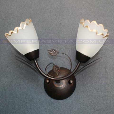Декоративное бра, светильник настенный TINKO двухламповое MMD-466311 - фото 1 - id-p2837600